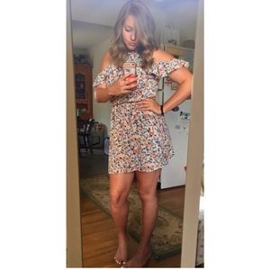 American Eagle size small floral sundress